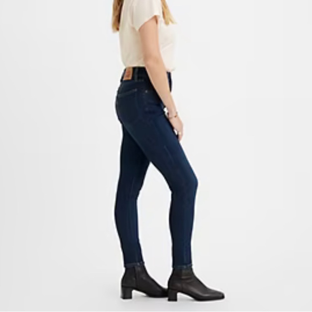 Levi 721 High Rise Skinny (29) Medium Wash